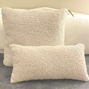 Studio McGee Threshold Cream Boucle Throw Pillow